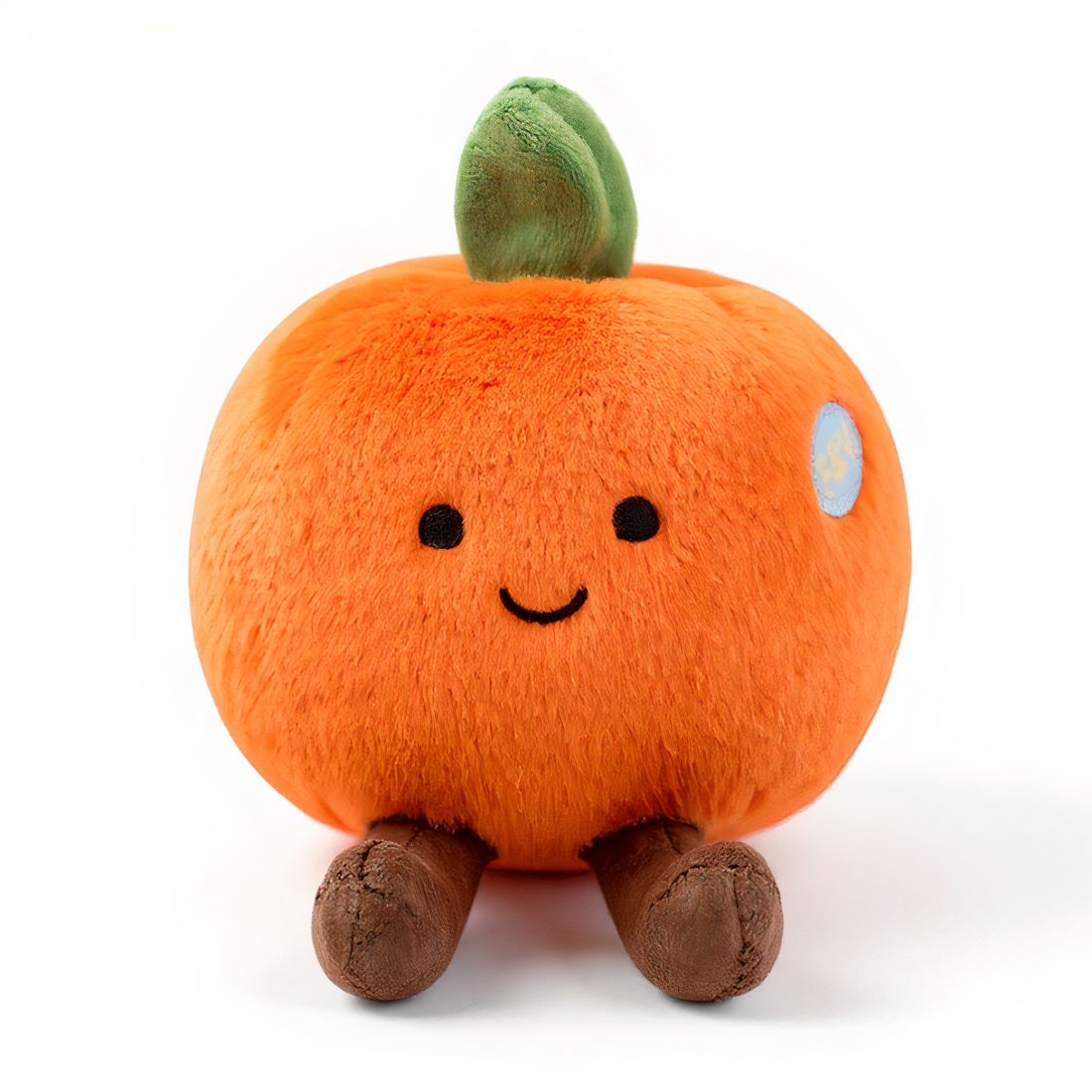 Gosedjur frukt kawaii busig apelsin
