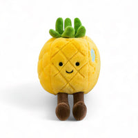 Gosedjur frukt kawaii sprudlande ananas