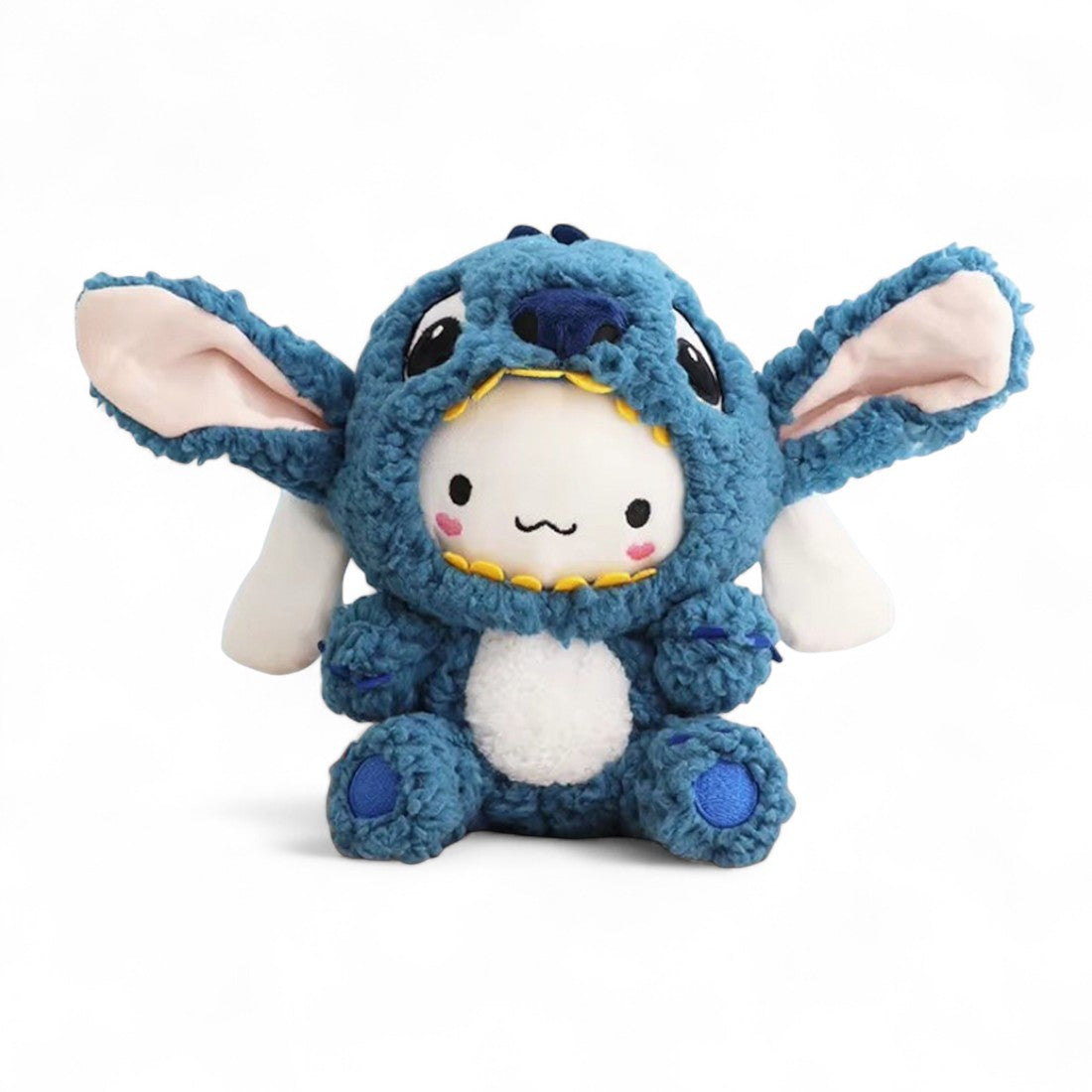 Gosedjur Cinnamoroll utklädd till Stitch