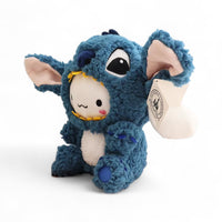 Gosedjur Cinnamoroll utklädd till Stitch