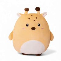 Gosedjur giraff beige supermjuk