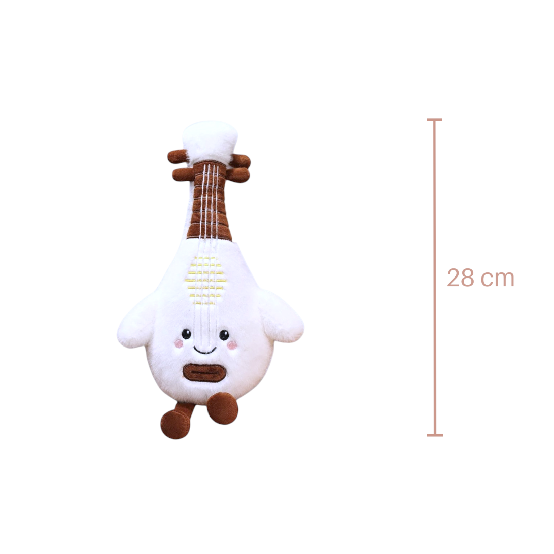 Gosedjur instrument kawaii fluffig luta