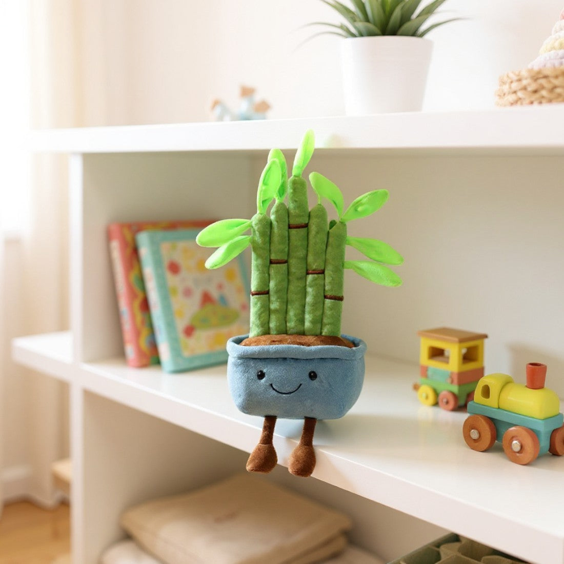 Gosedjur växt kawaii bambu zen