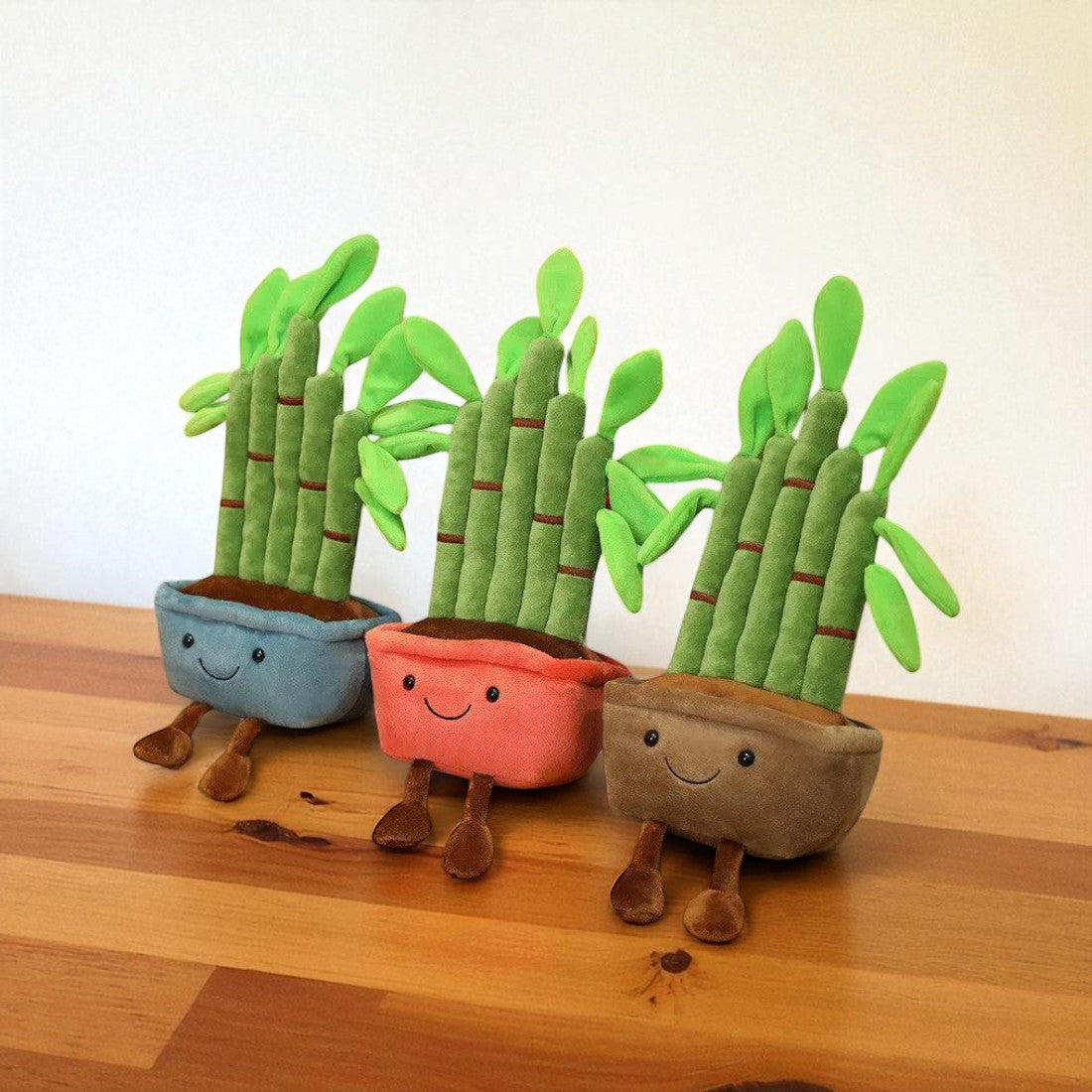 Gosedjur växt kawaii bambu zen