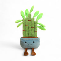 Gosedjur växt kawaii bambu zen
