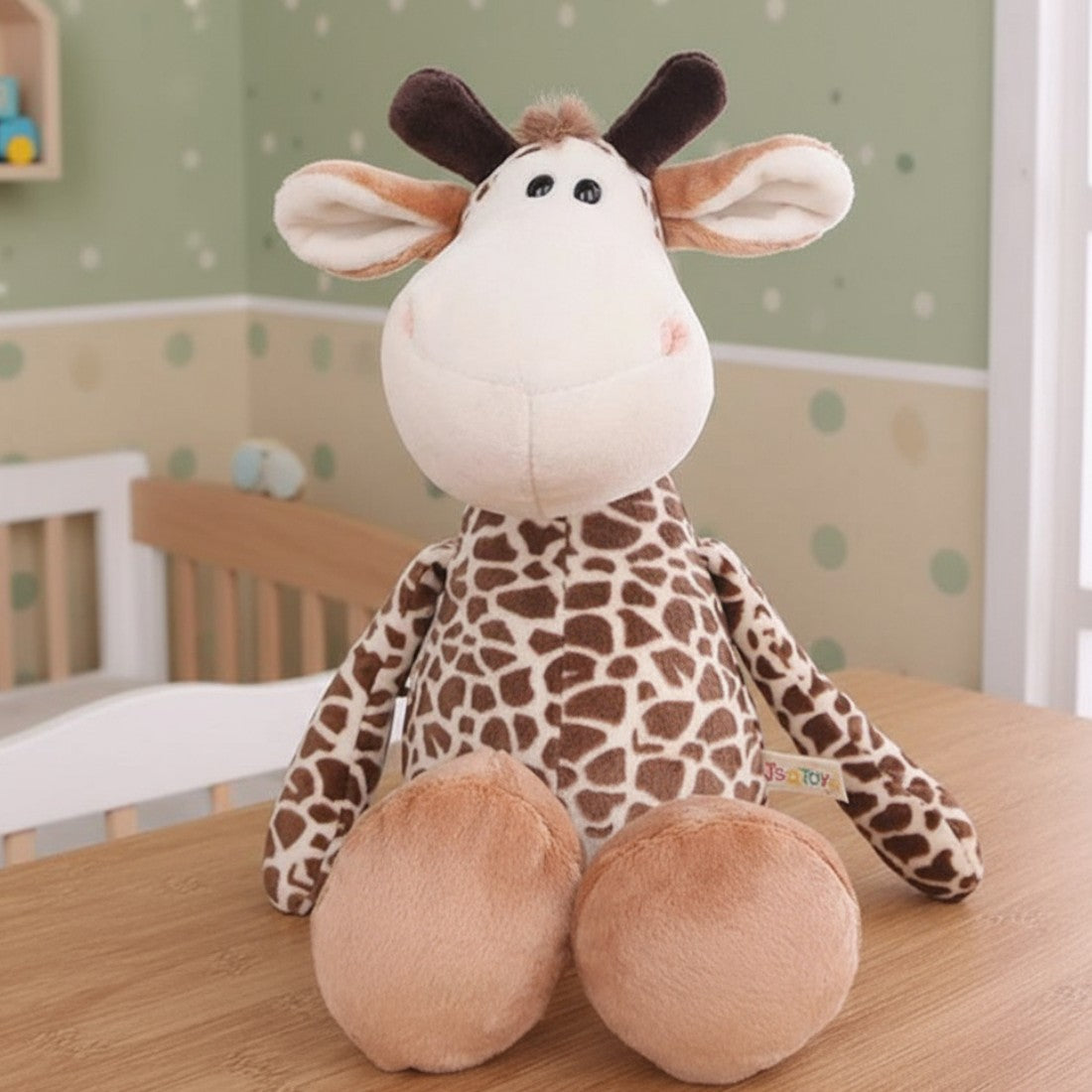 Giraff gosedjur mjuk