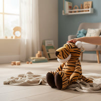 Gosedjur tiger supermjuk för barn