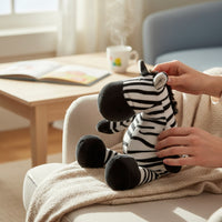 Gosedjur rolig zebra
