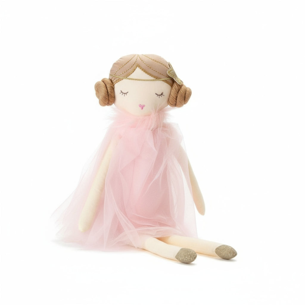 Gosedjur docka ballerina med knutar