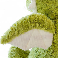 Fluffig drake gosedjur 30 cm