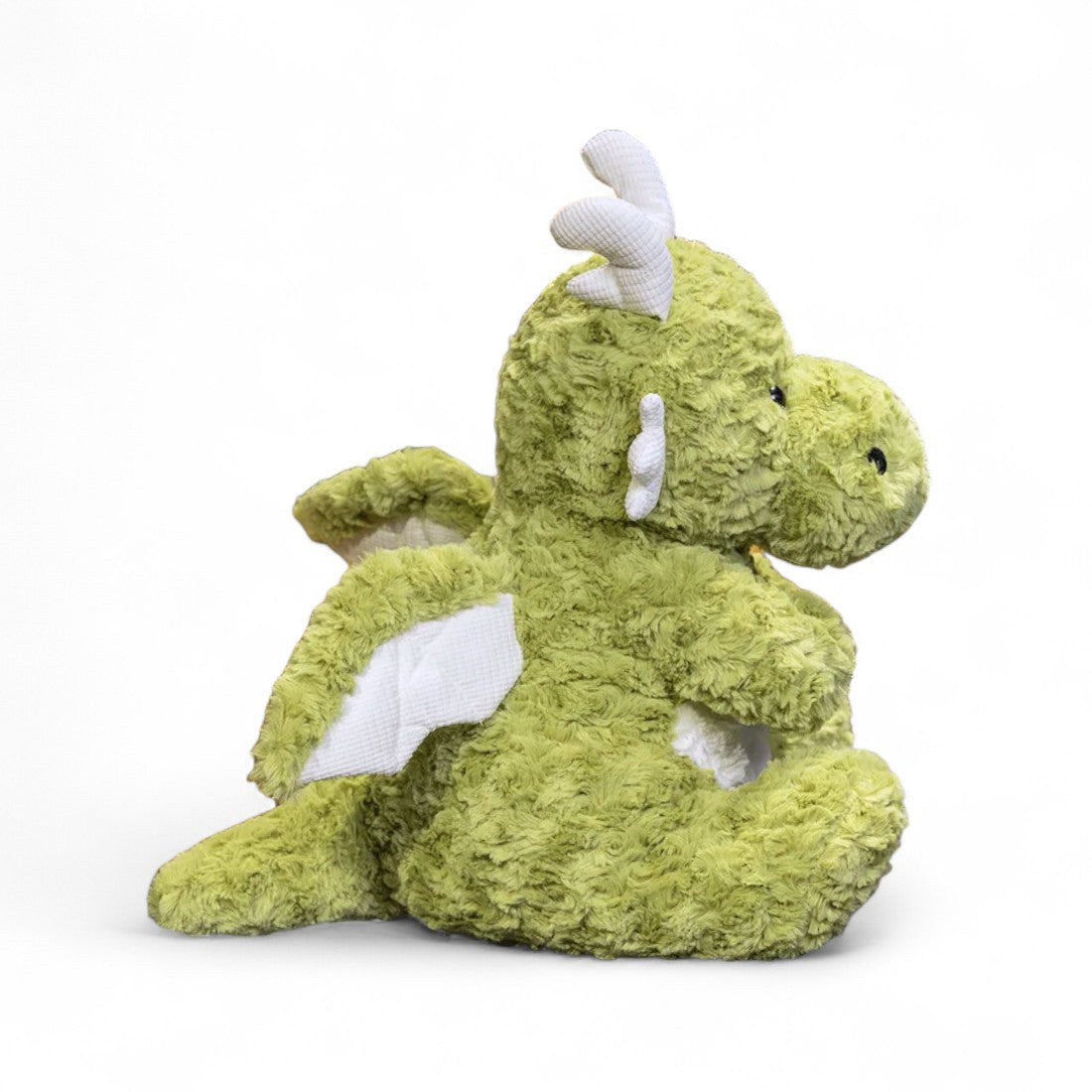 Fluffig drake gosedjur 30 cm