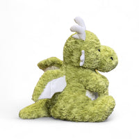 Fluffig drake gosedjur 30 cm