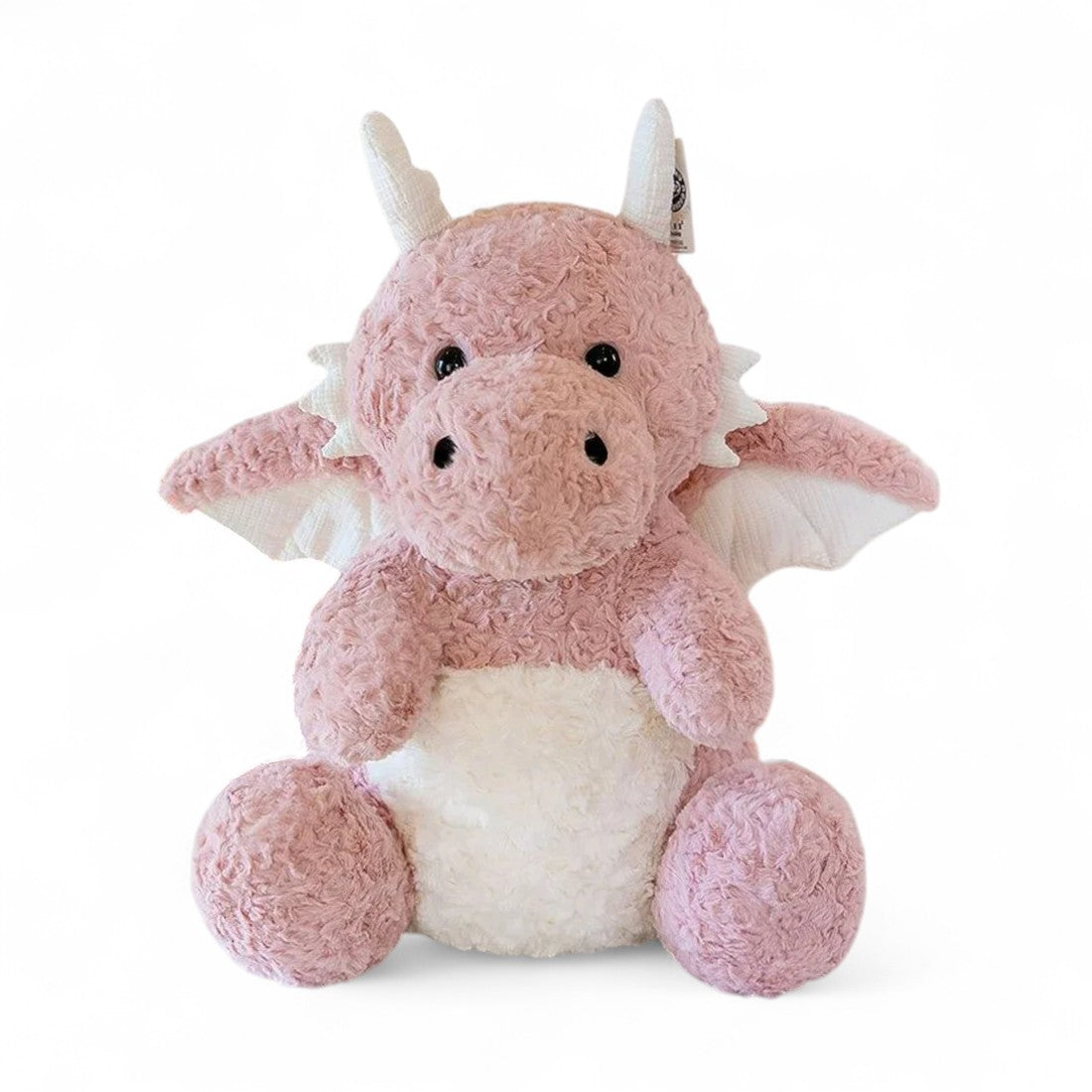Fluffig drake gosedjur 30 cm