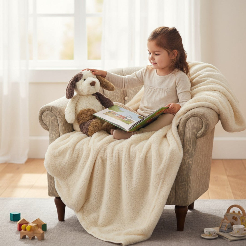 Gosedjur hund mjuk och fluffig
