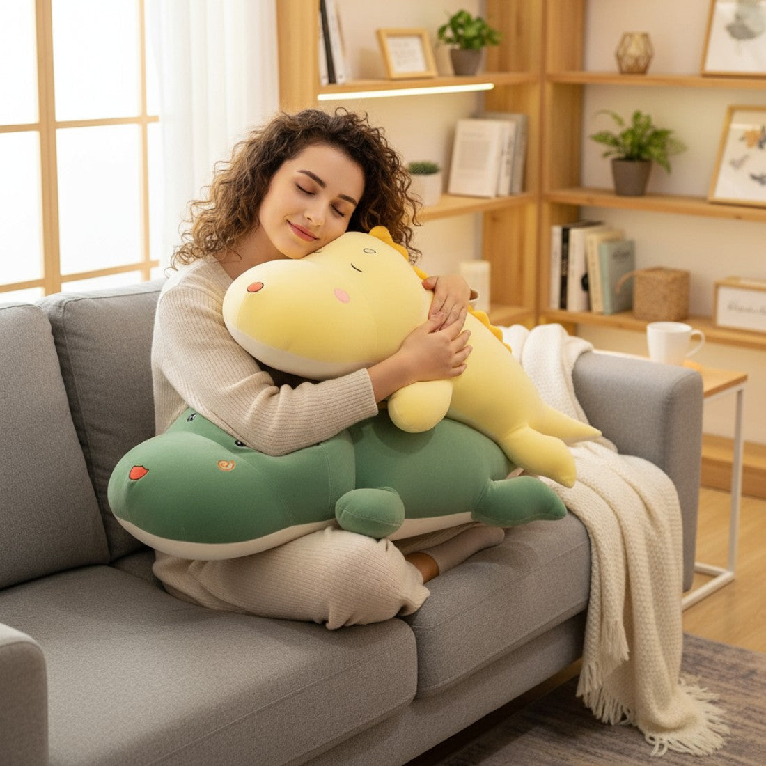 Gosedjur dino gosig XXL