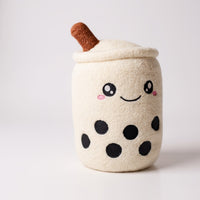 Gosedjur bubble tea texturerad mysig