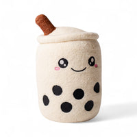 Gosedjur bubble tea texturerad mysig