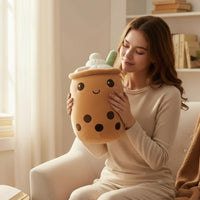 Gosedjur kawaii bubble milk tea läcker