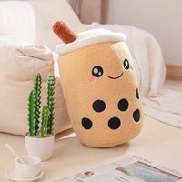 Gosedjur kawaii bubble tea karamell