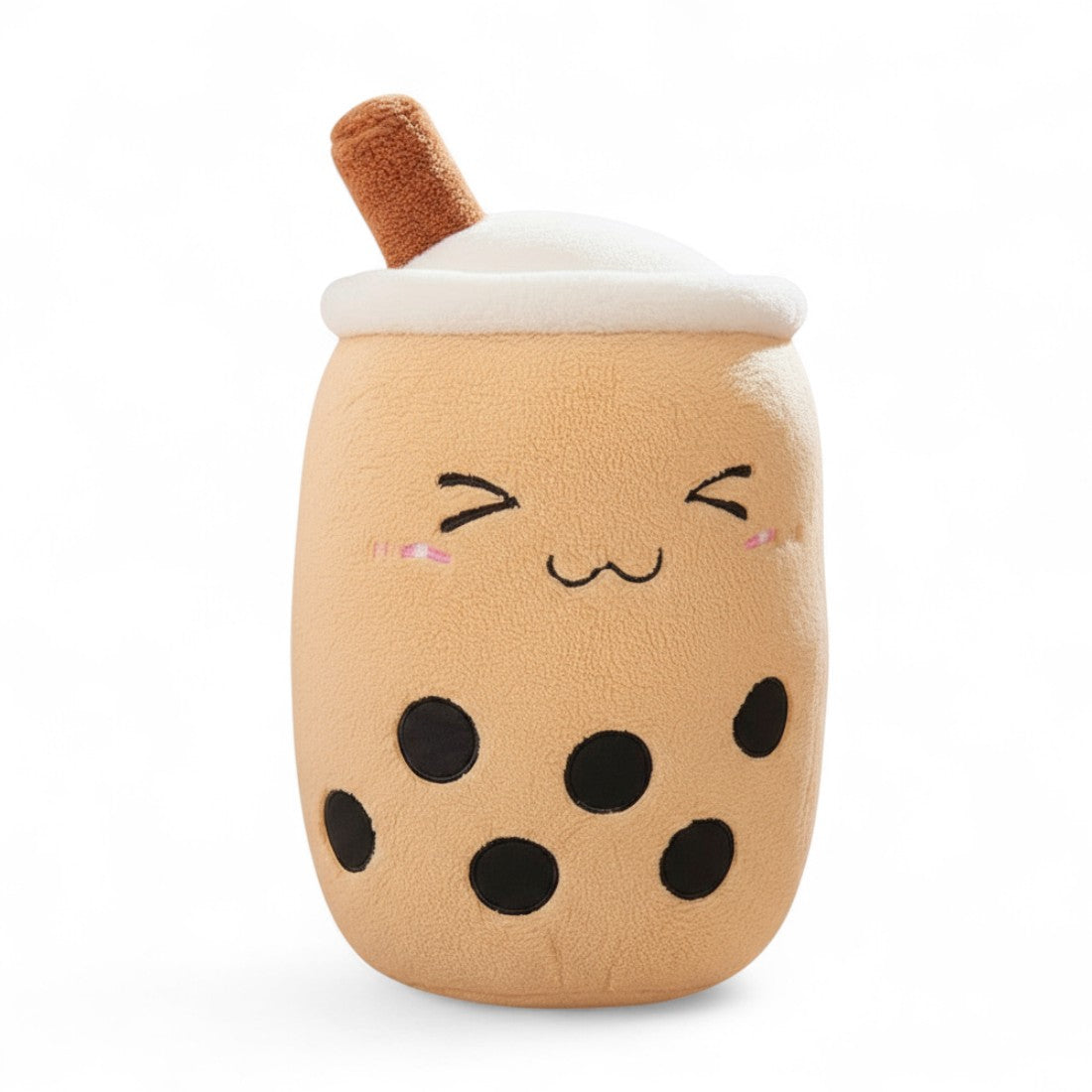 Gosedjur kawaii bubble tea karamell
