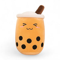 Gosedjur bubble tea brown sugar karamell kawaii