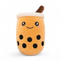 Gosedjur bubble tea brown sugar karamell kawaii