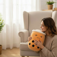 Gosedjur bubble tea brown sugar karamell kawaii
