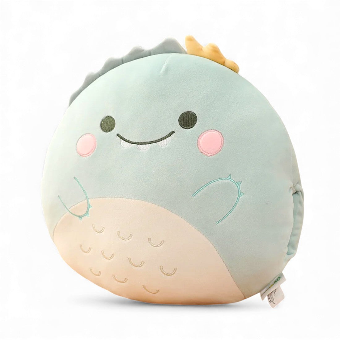 Gosedjur kudde rund Squishmallow-stil