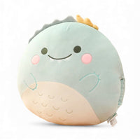 Gosedjur kudde rund Squishmallow-stil
