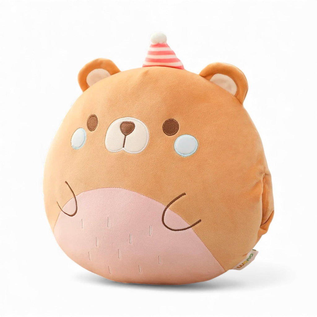 Gosedjur kudde rund Squishmallow-stil
