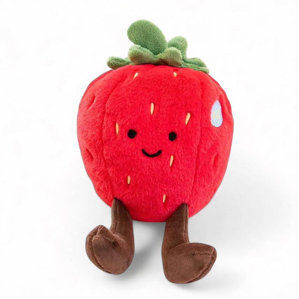Gosedjur frukt kawaii söt jordgubbe