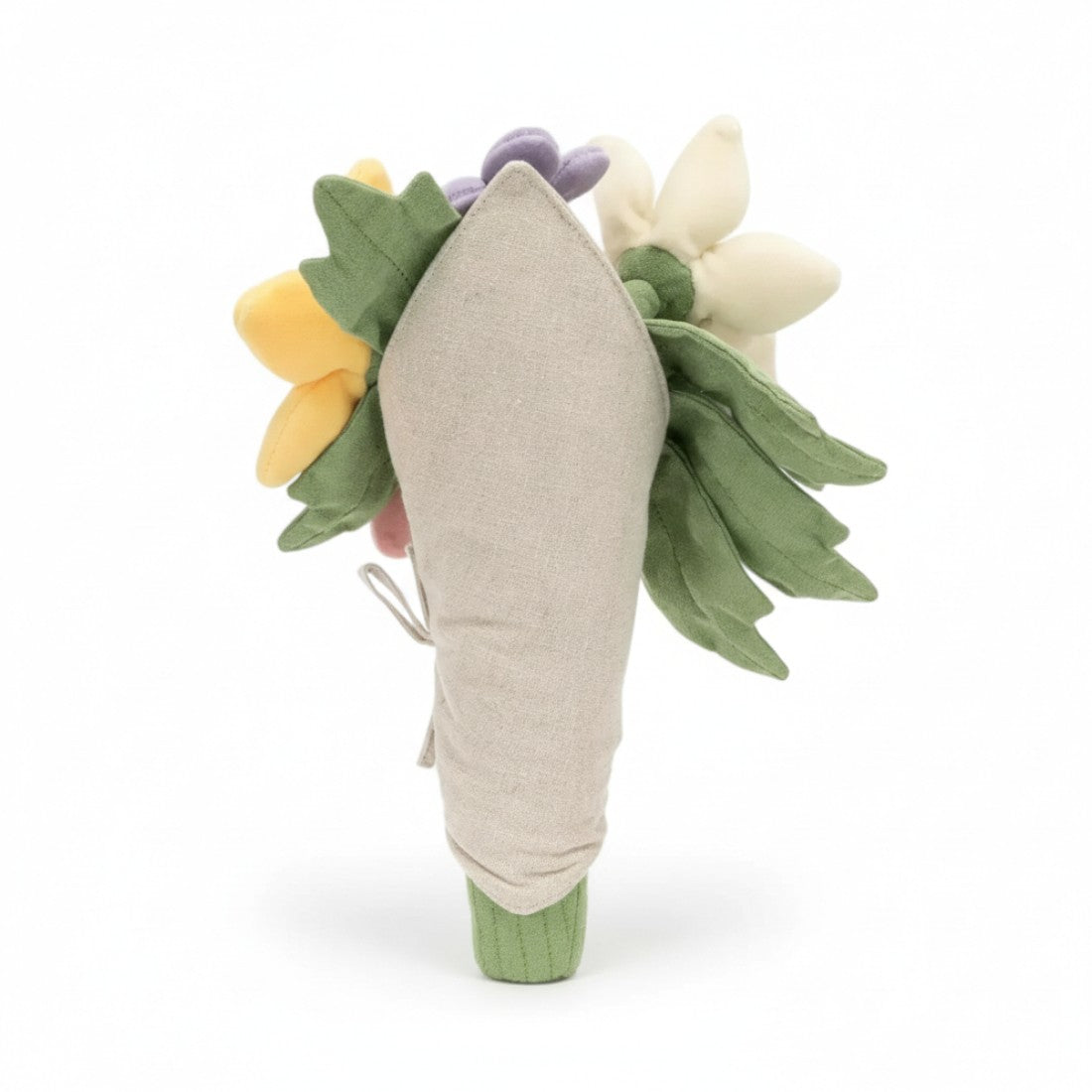 Gosedjur bukett färgglada blommor kawaii