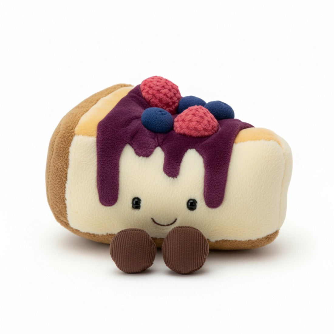 Gosedjur cheesecake blåbär hallon kawaii