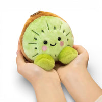 Nyckelring gosedjur kiwi kawaii