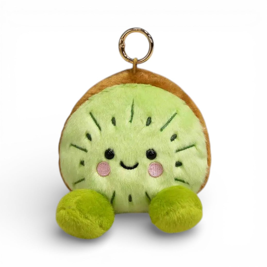 Nyckelring gosedjur kiwi kawaii