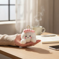 Nyckelring gosedjur sushi kawaii