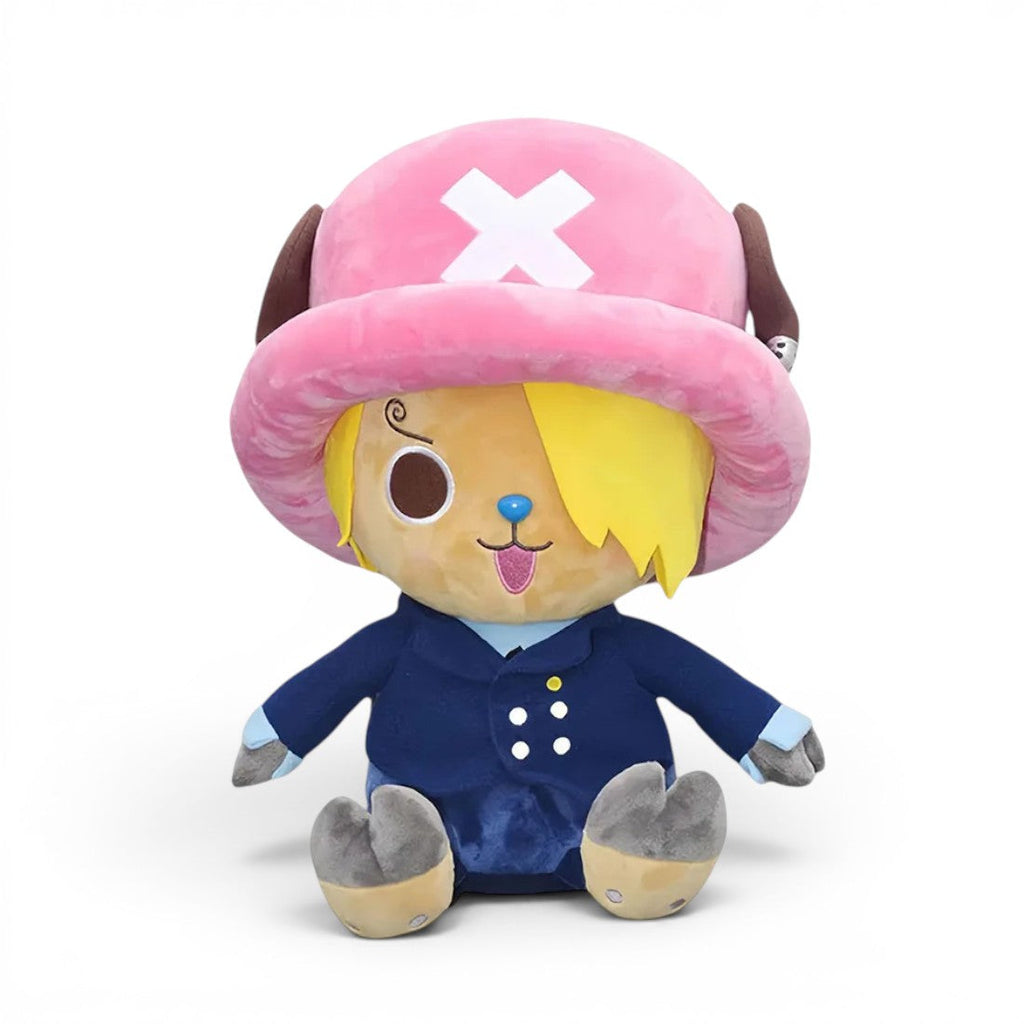 Gosedjur One Piece Chopper utklädd till Sanji