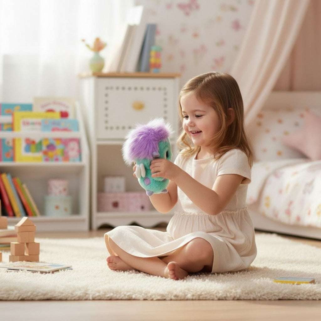 Gosedjur Bibble från Barbie Fairytopia