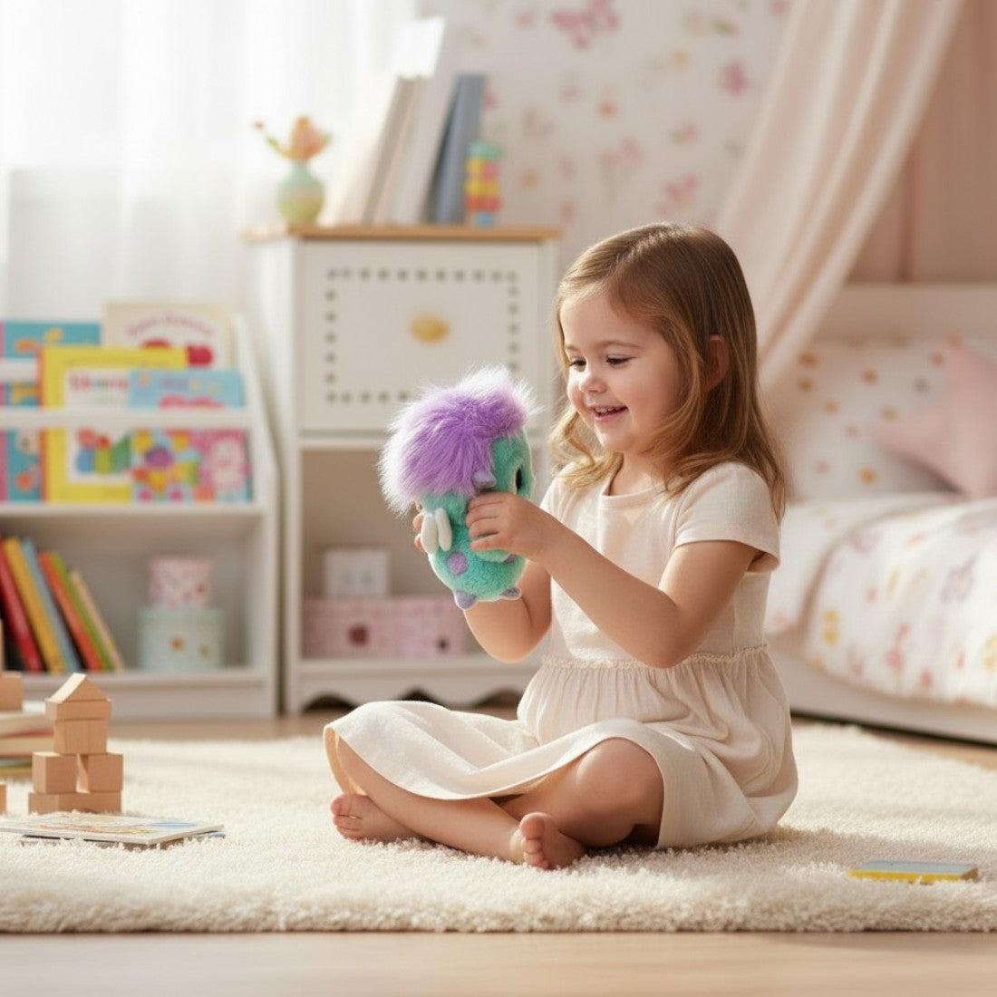 Gosedjur Bibble från Barbie Fairytopia