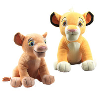 Gosedjur Lejonkungen Simba 26 cm