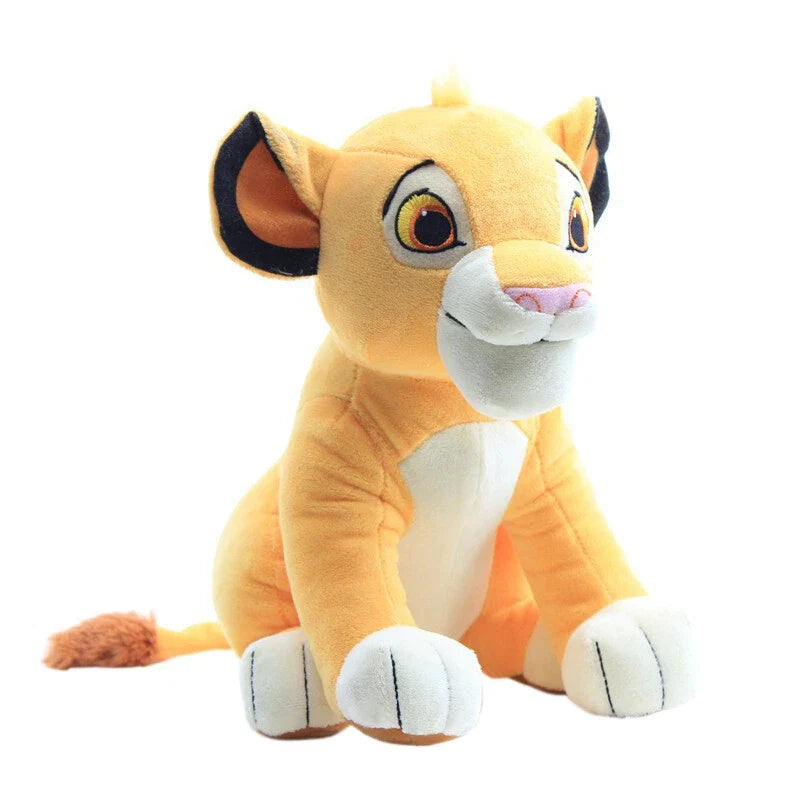 Gosedjur Lejonkungen Simba 26 cm