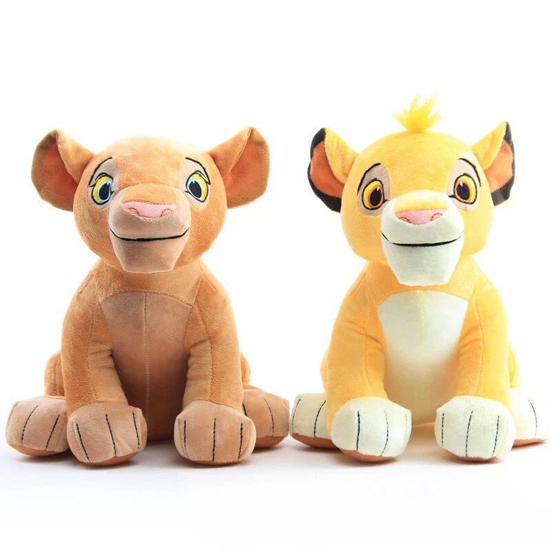 Gosedjur Lejonkungen Simba 26 cm