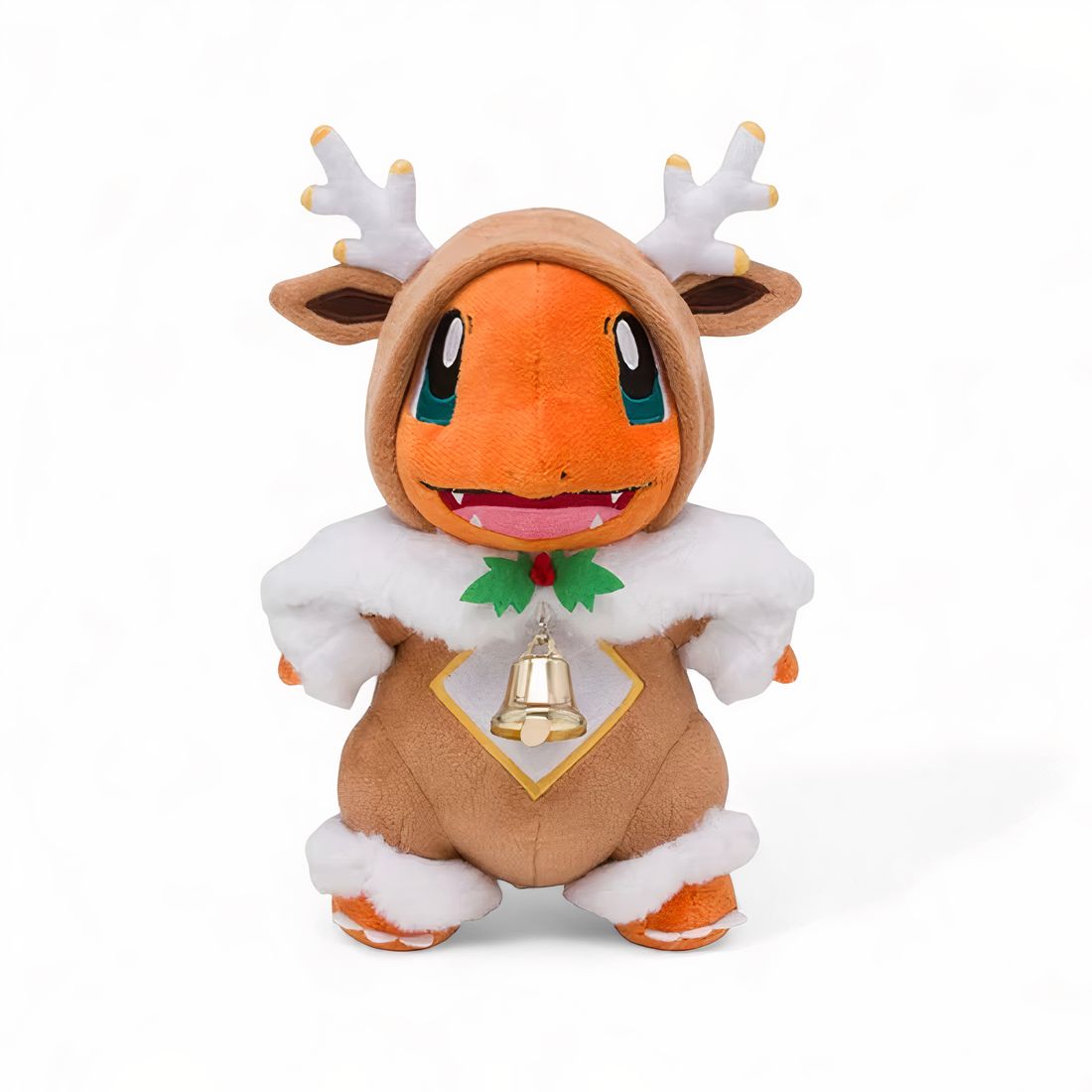 Gosedjur Pokémon Charmander i julrensdräkt