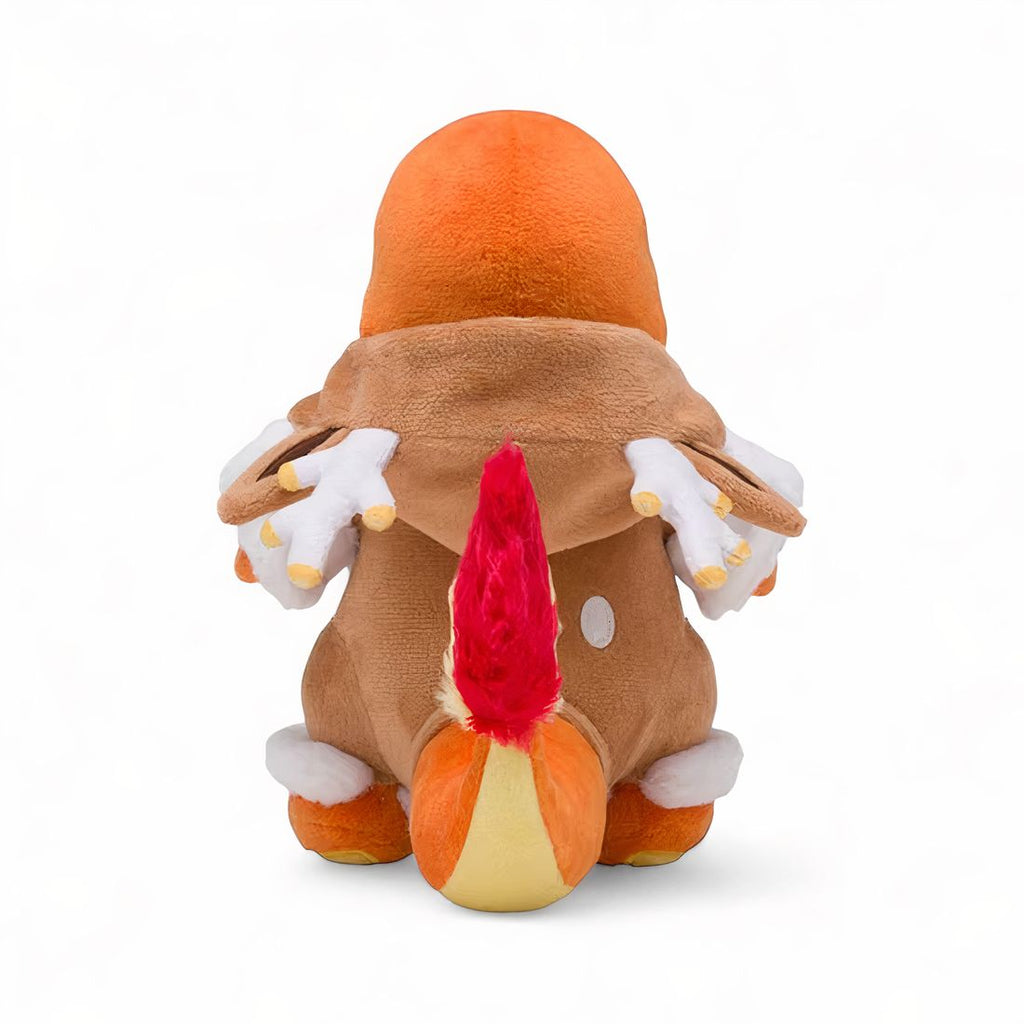 Gosedjur Pokémon Charmander i julrensdräkt