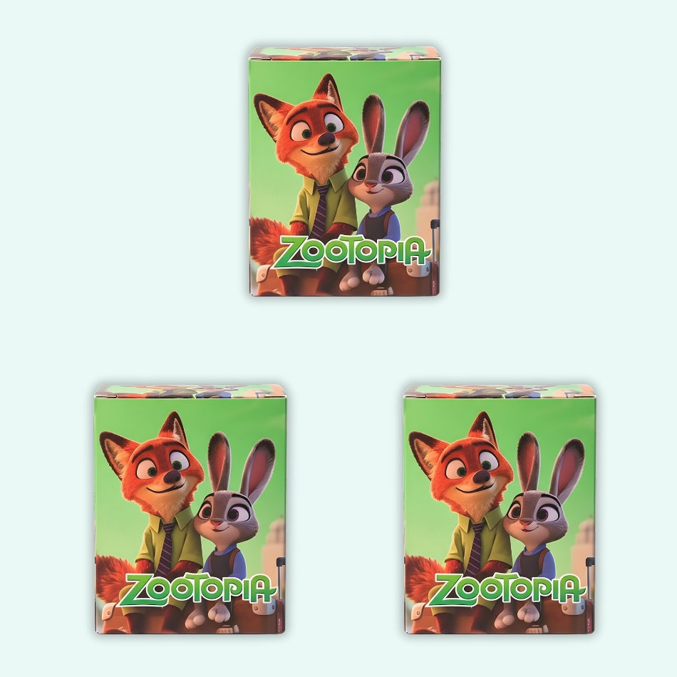 Mini gosedjur Zootopia blind box överraskning