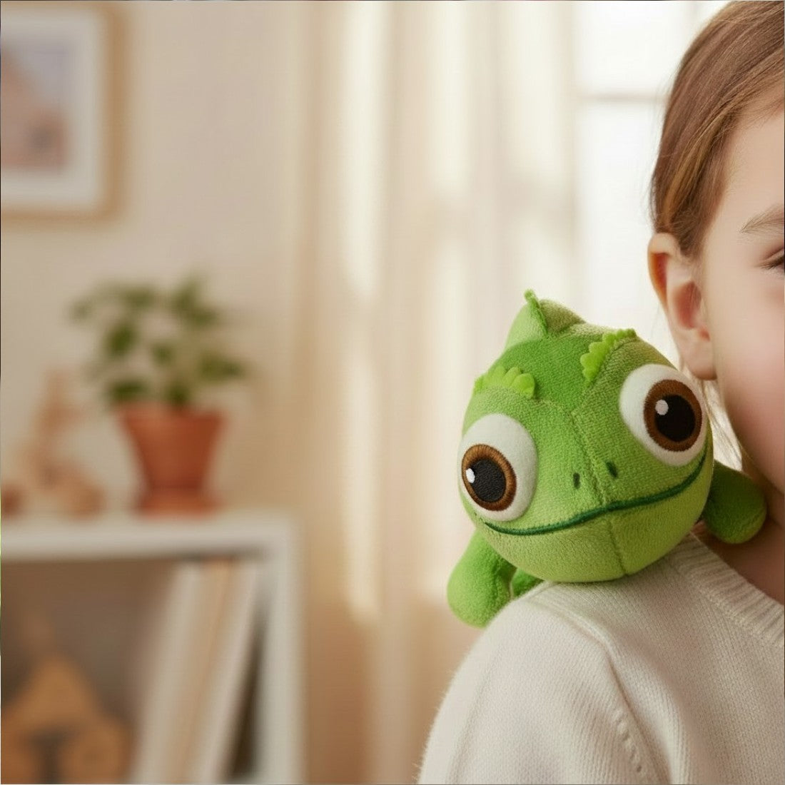 Mini gosedjur Pascal med magnet