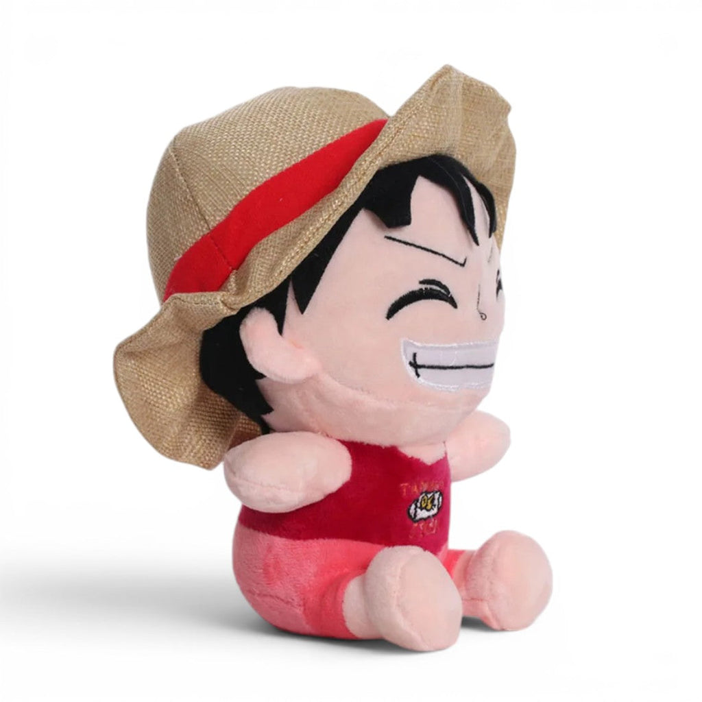 Gosedjur One Piece leende Luffy