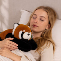 Tyngdgosedjur röd panda 30 cm