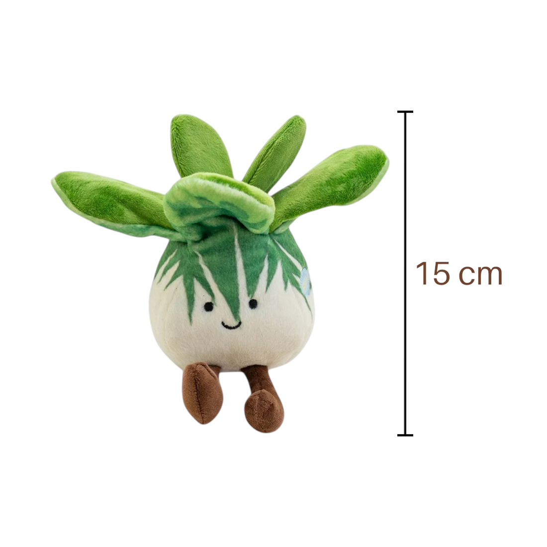 Gosedjur grönsak kawaii rolig pak choi