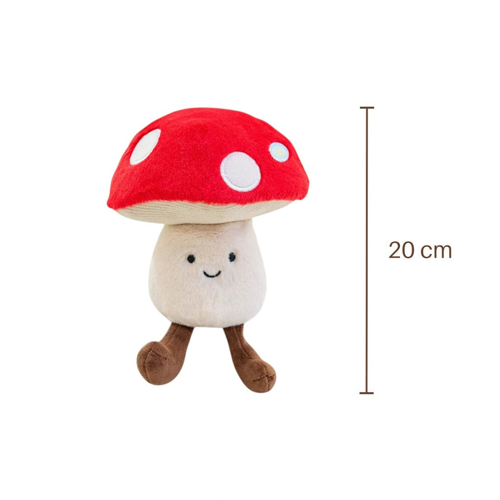 Gosedjur grönsak kawaii charmig svamp